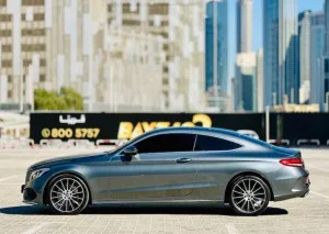 2017 Mercedes-Benz C-Class