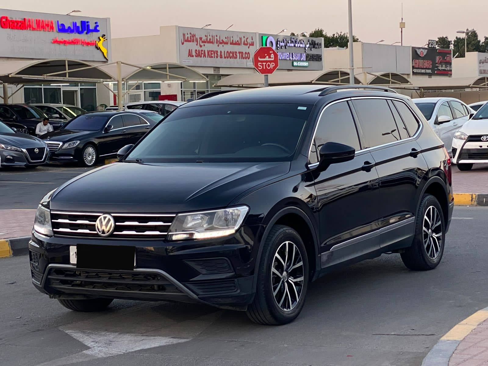 2021 Volkswagen Tiguan in dubai