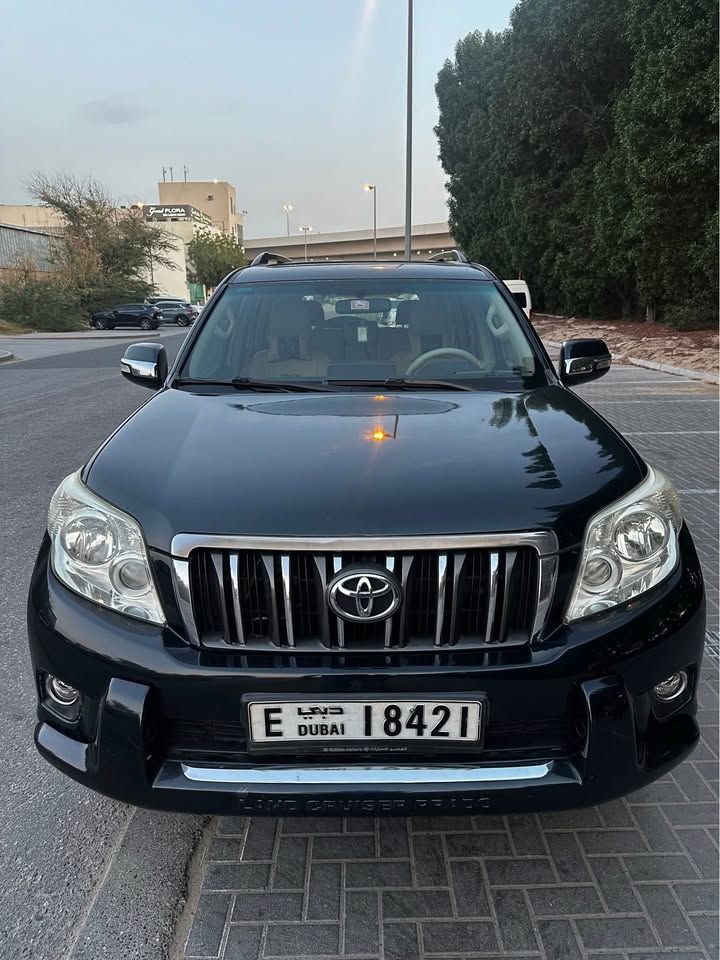 2013 Toyota Prado in dubai