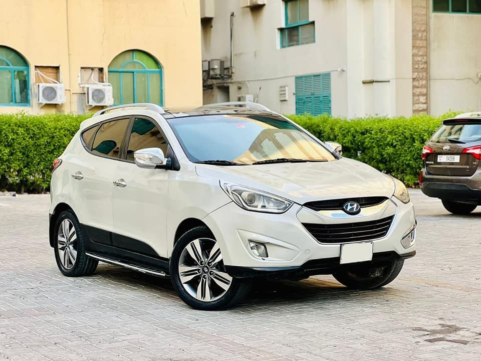 HYUNDAI TUCSON 2014 MODEL GCC FULL AUTOMATIC