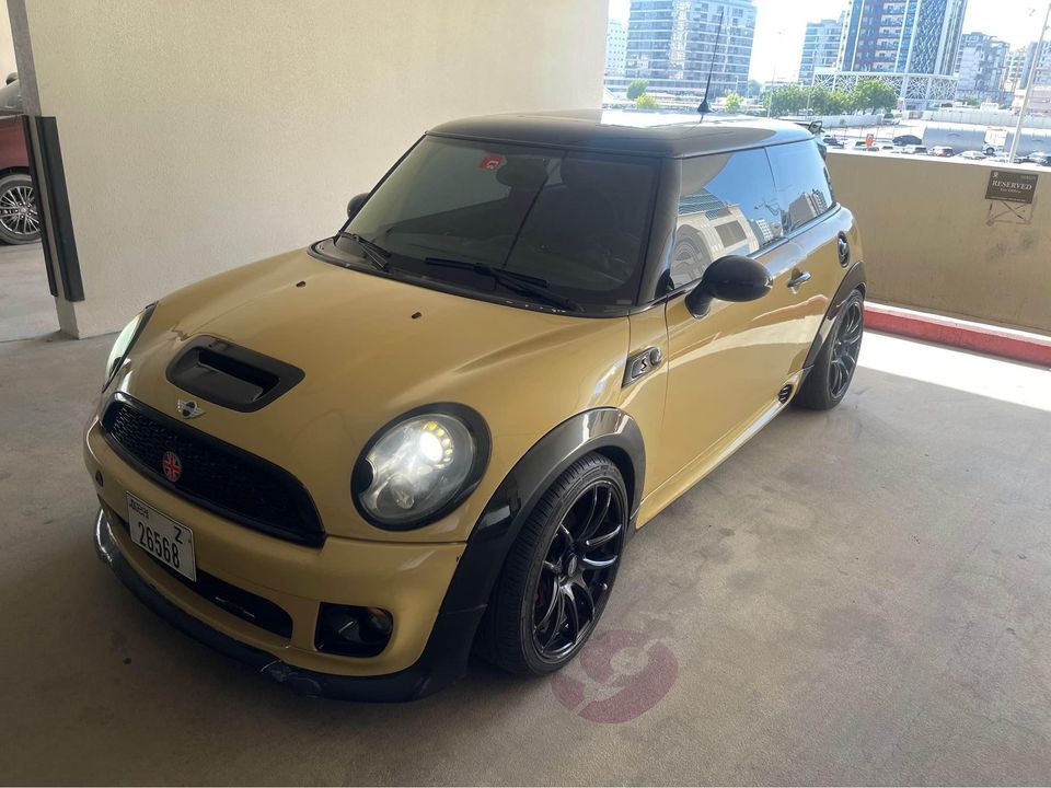 2012 Mini Coupe