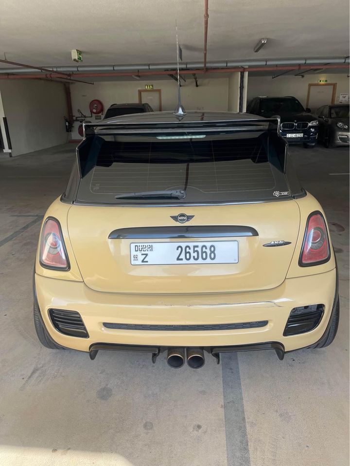 2012 Mini Coupe