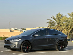 2017 Tesla Model X in dubai