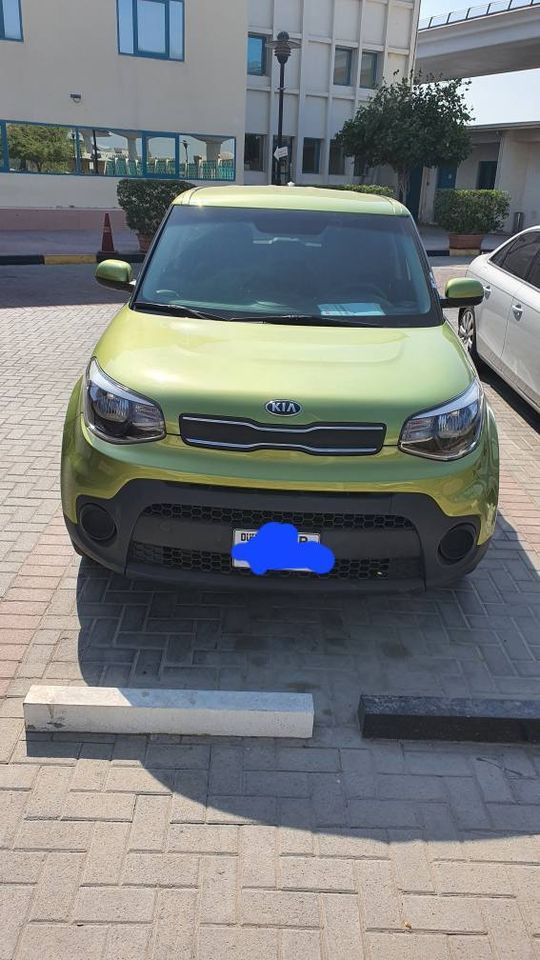 2018 Kia Soul in dubai