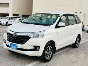 2018 Toyota Avanza in dubai