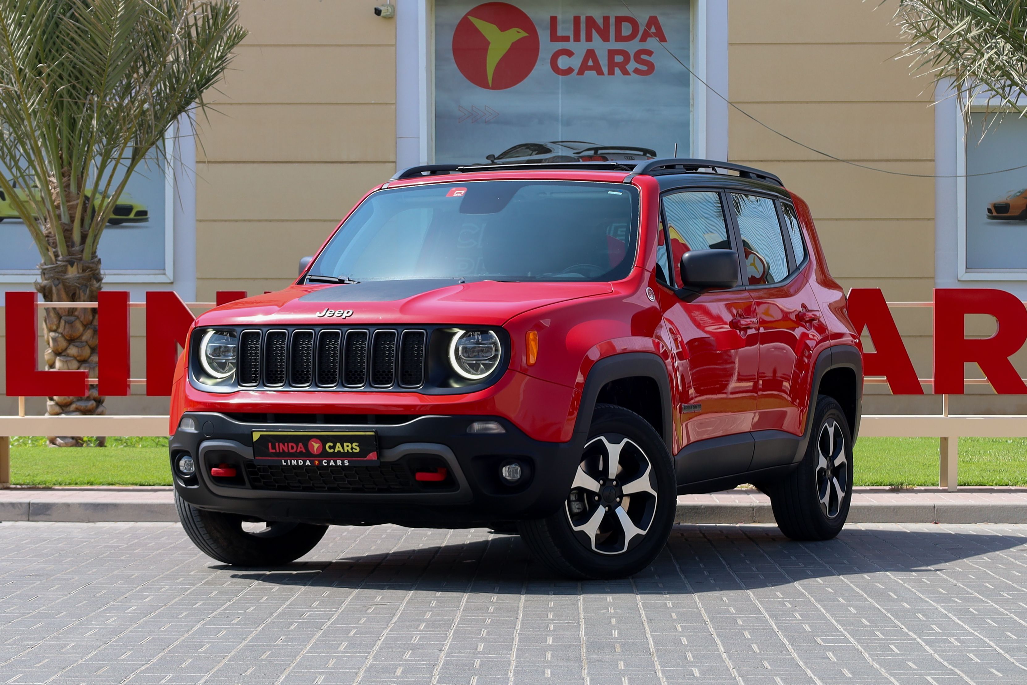 2020 Jeep Renegade in dubai