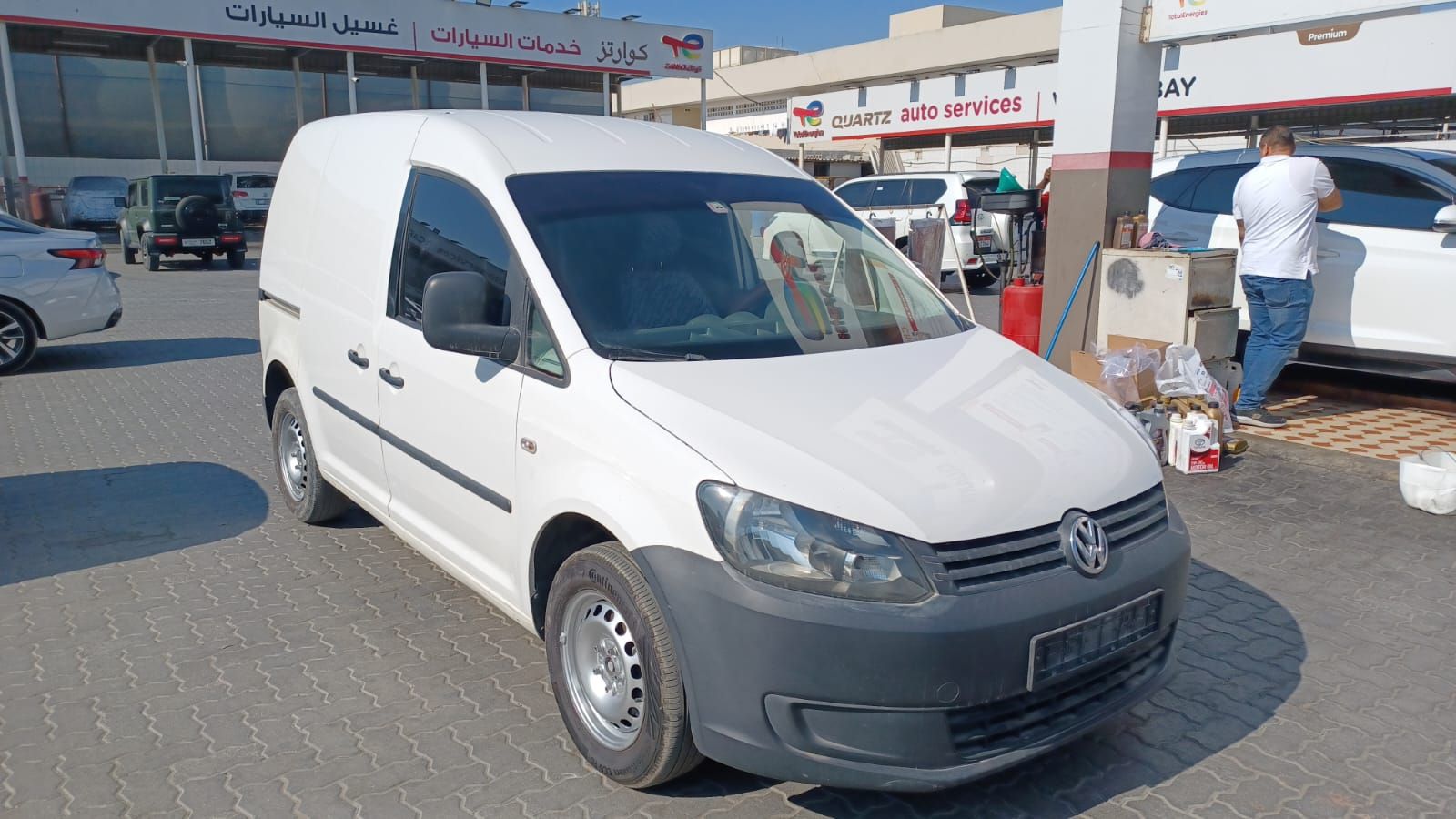 2015 Volkswagen Caddy in dubai