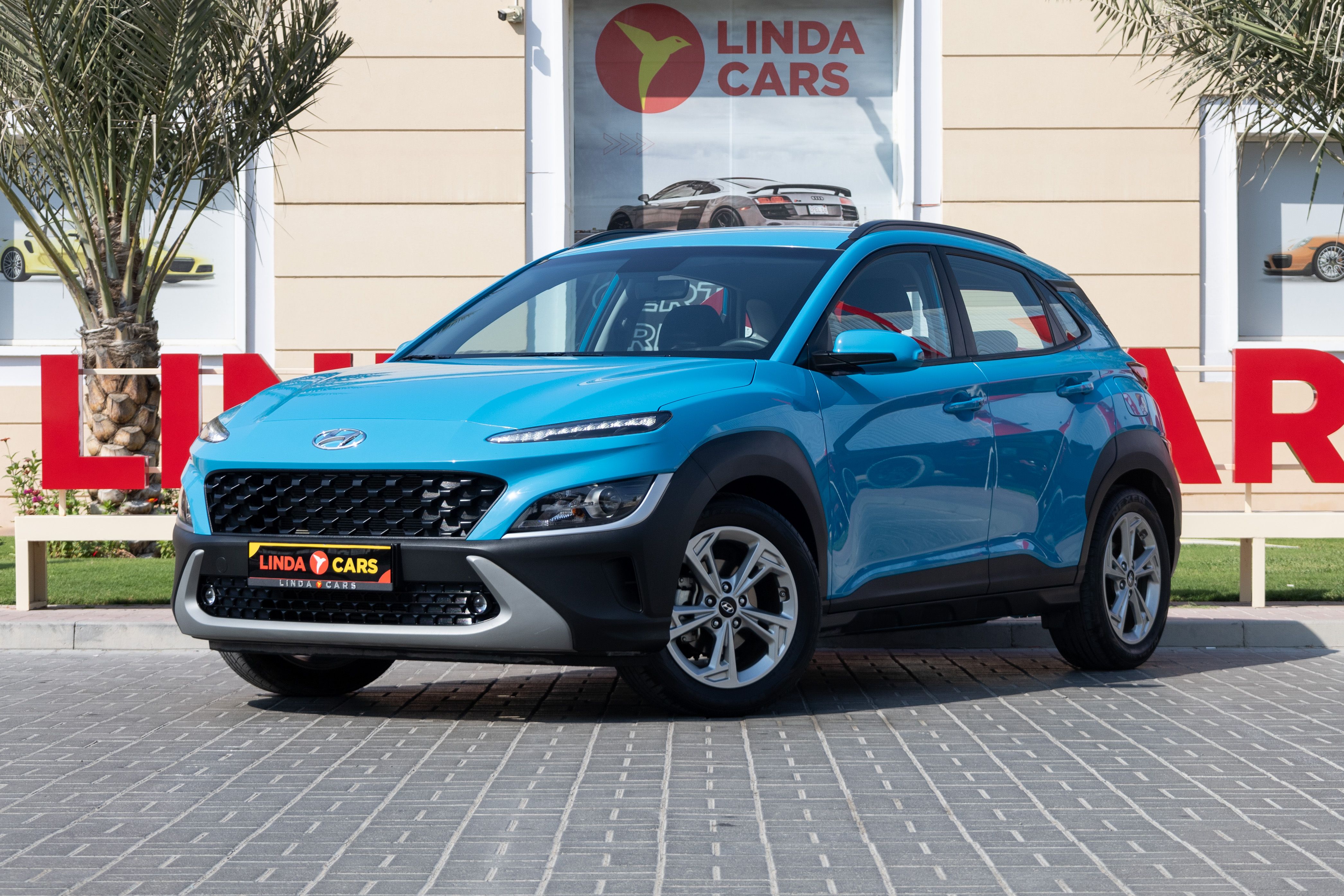 2023 Hyundai Kona in dubai