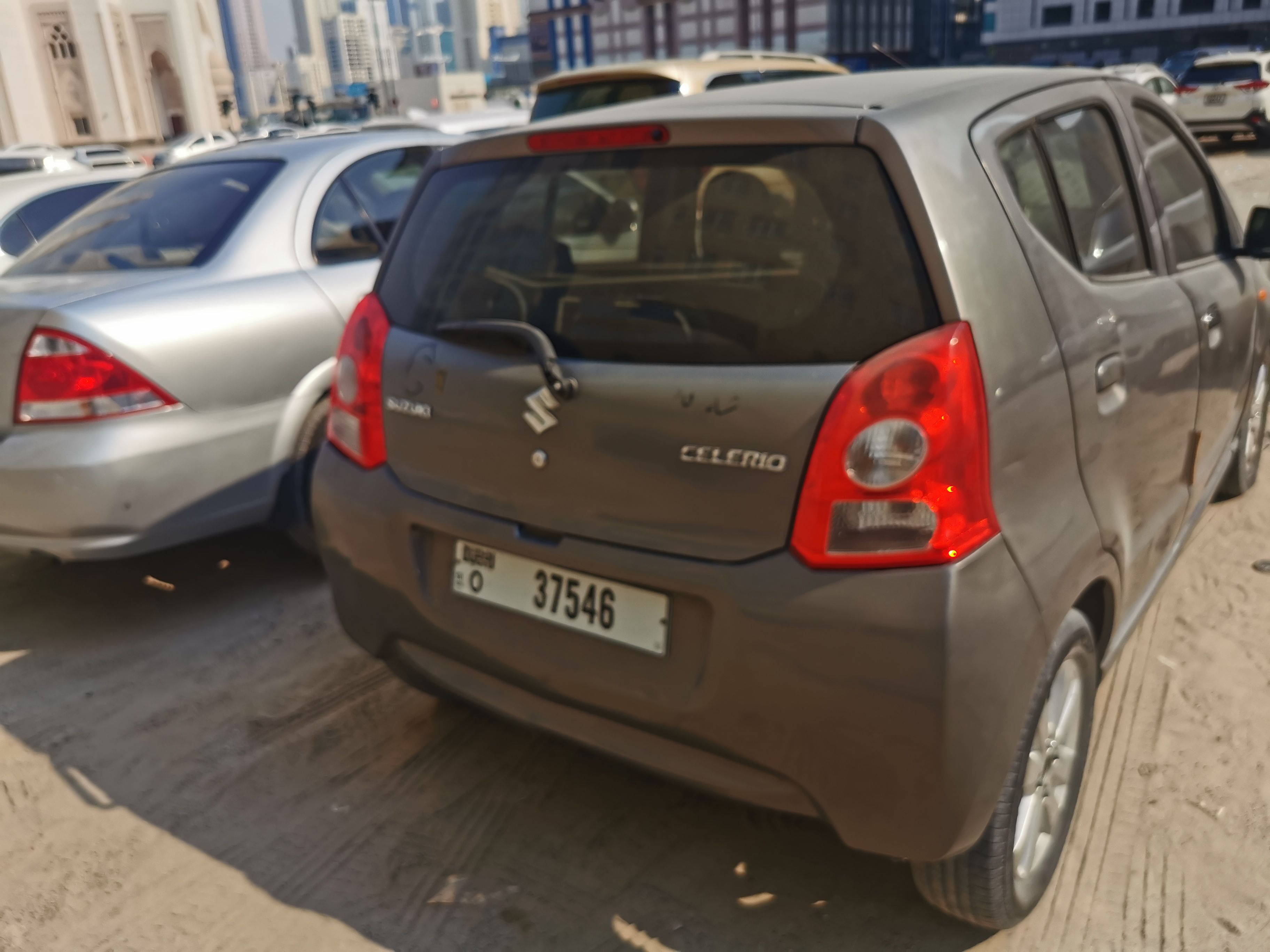 2012 Suzuki Celerio