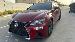 2013 Lexus GS in dubai