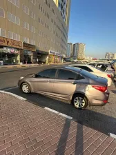 2017 Hyundai Accent in dubai