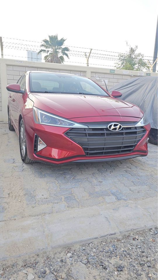 2020 Hyundai Elentra in dubai