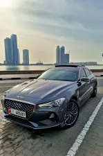 2019 Genesis G70 in dubai