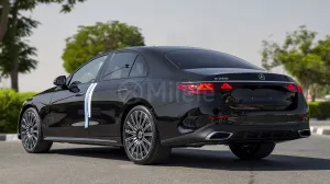 2025 Mercedes-Benz E-Class