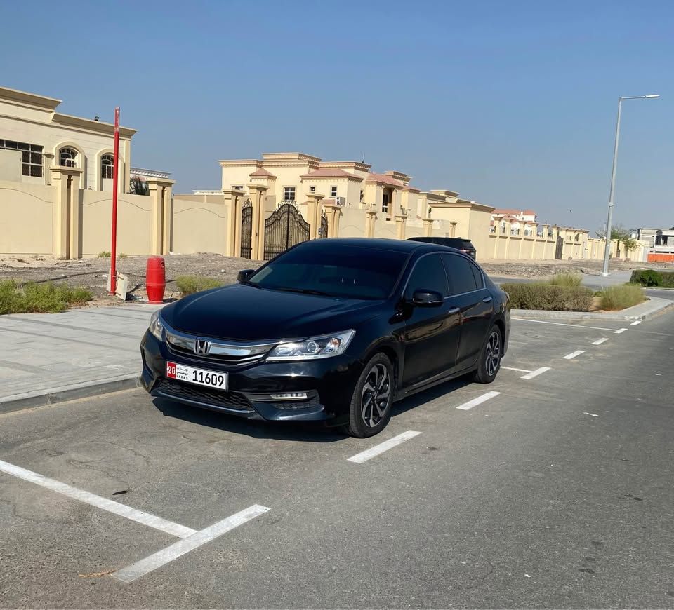 2017 Honda Accord in dubai