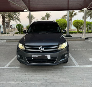 2013 Volkswagen Tiguan in dubai