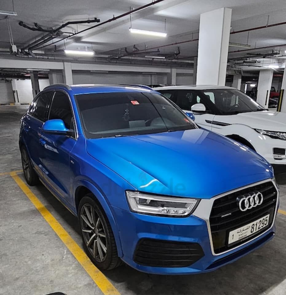 2016 Audi Q3 in dubai