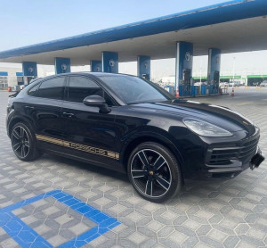 2020 Porsche Cayenne Coupe