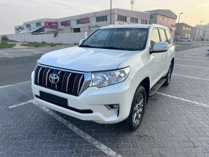 2021 Toyota Prado in dubai