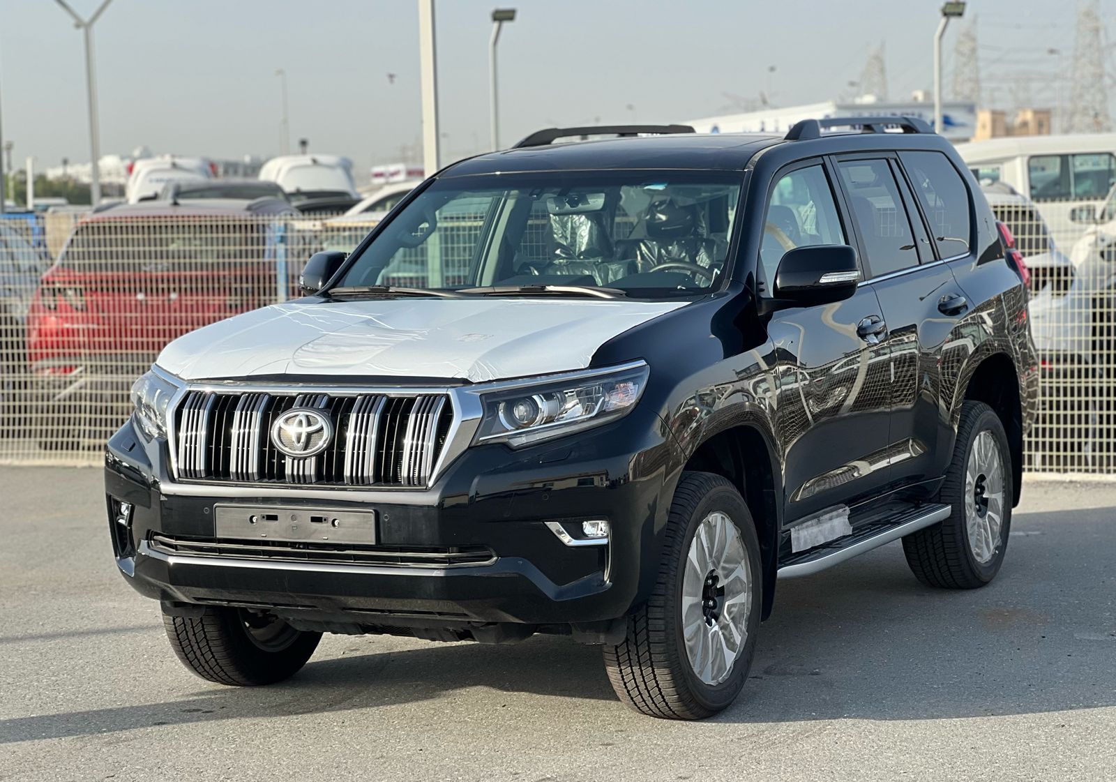 2024 Toyota Prado in dubai