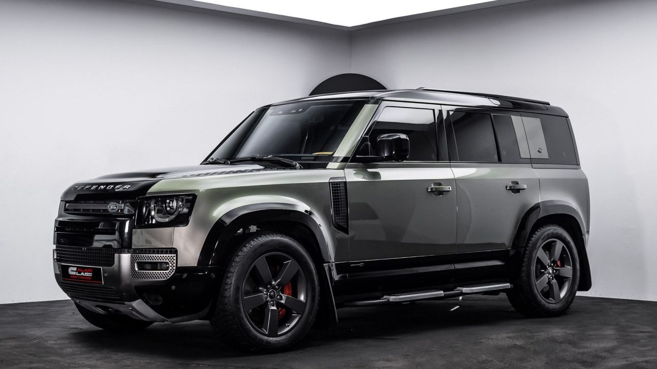 2020 Land Rover Defender