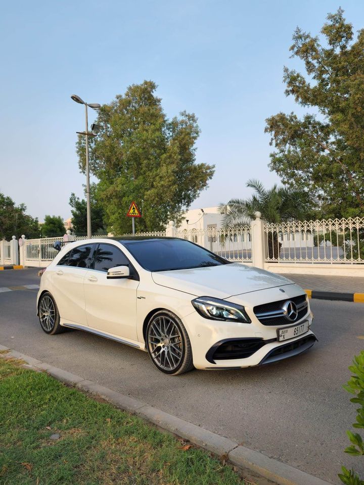 2018 Mercedes-Benz A-Class in dubai