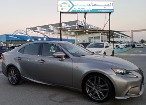 2015 Lexus IS 250 in dubai