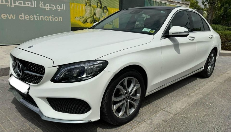 2017 Mercedes-Benz C-Class in dubai