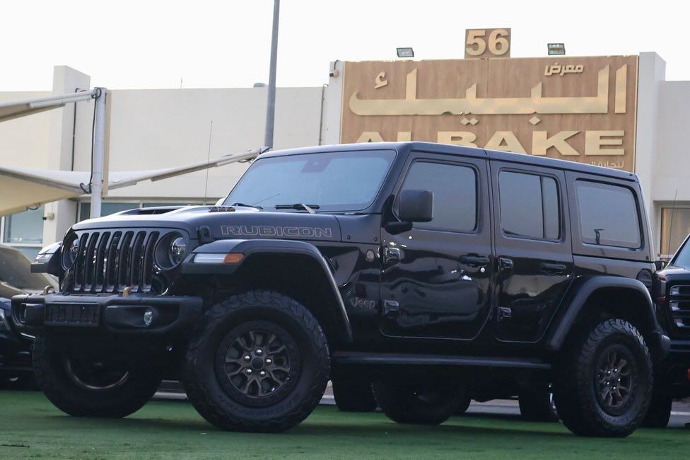 2021 Jeep Wrangler Unlimited in dubai