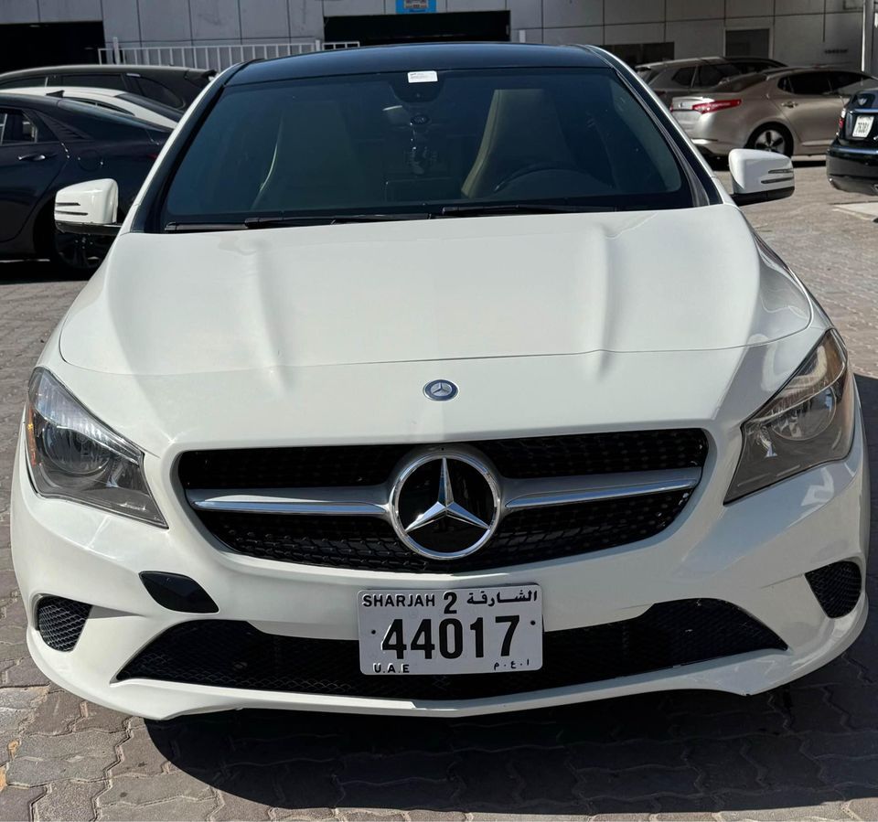 2016 Mercedes-Benz CLA in dubai