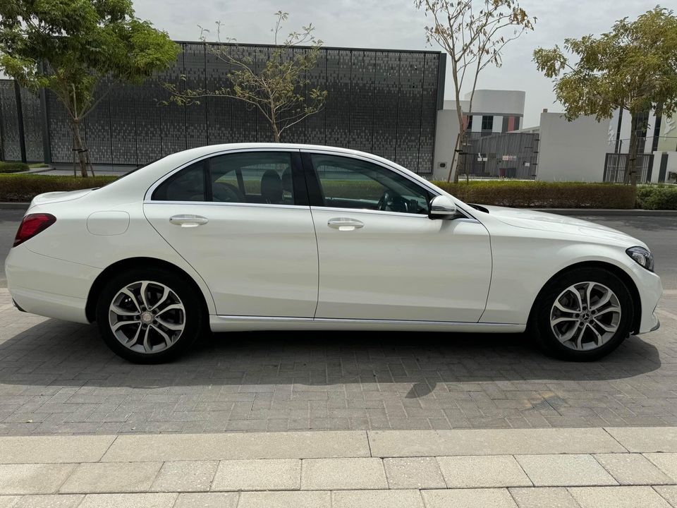 2017 Mercedes-Benz C-Class