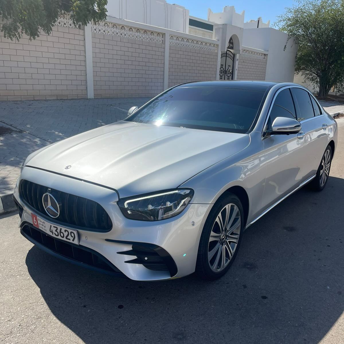 2020 Mercedes-Benz E-Class in dubai