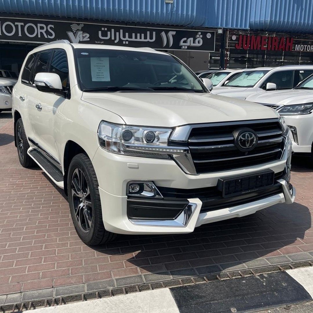 2020 Toyota Land Cruiser in dubai