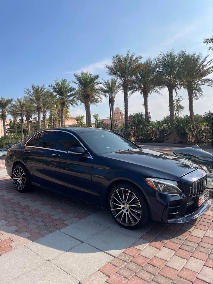 2015 Mercedes-Benz C-Class in dubai