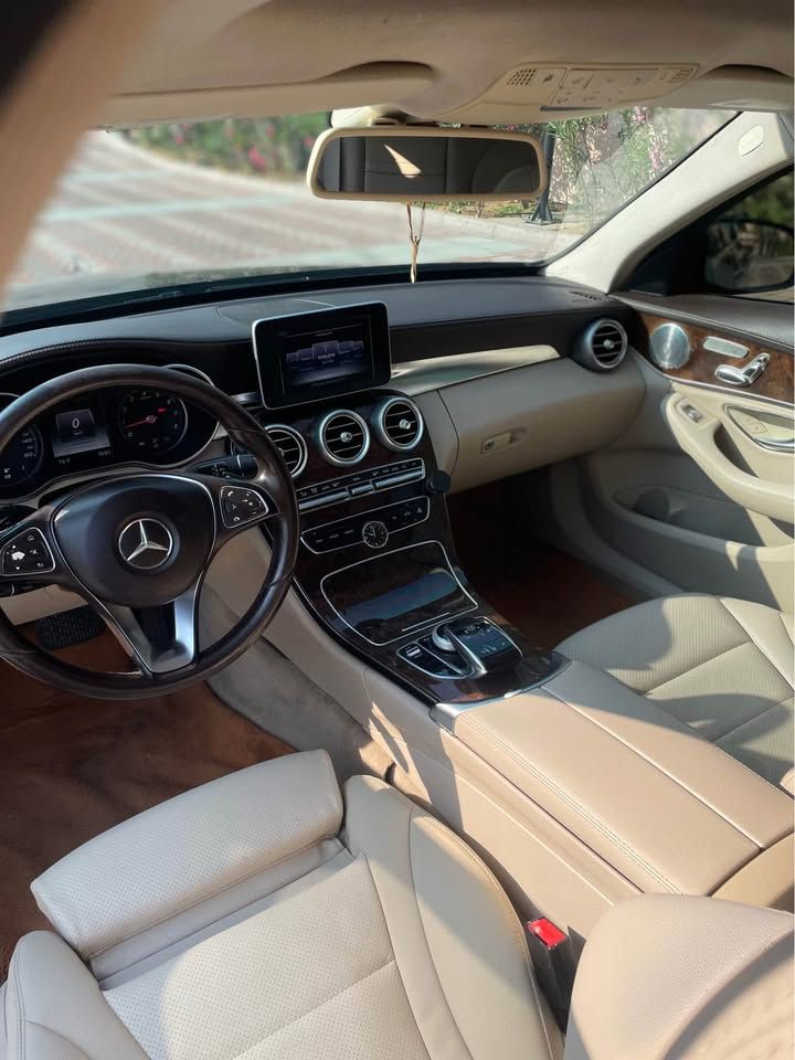 2015 Mercedes-Benz C-Class