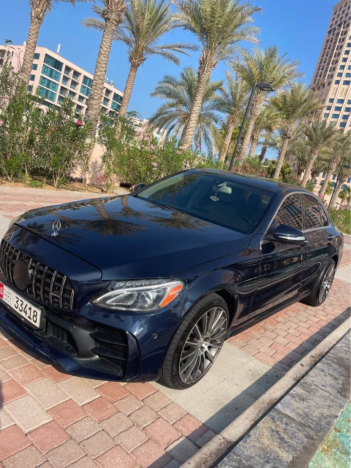 2015 Mercedes-Benz C-Class