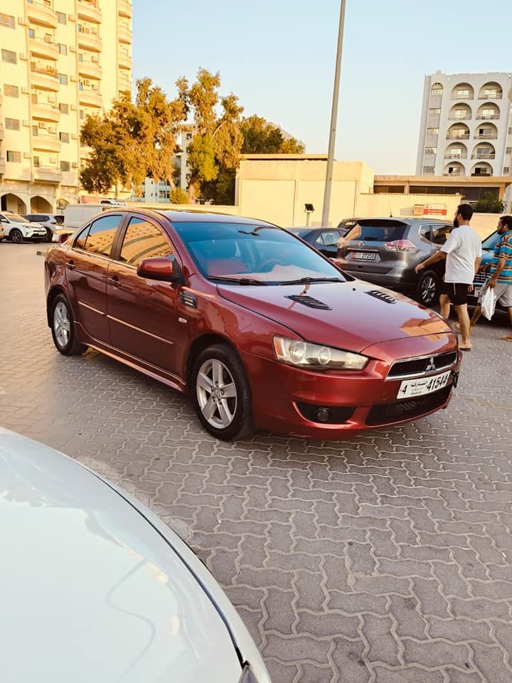 2009 Mitsubishi Lancer in dubai