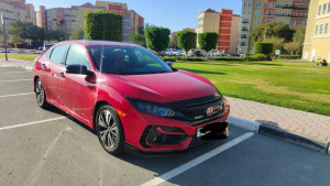 2018 Honda Civic in dubai