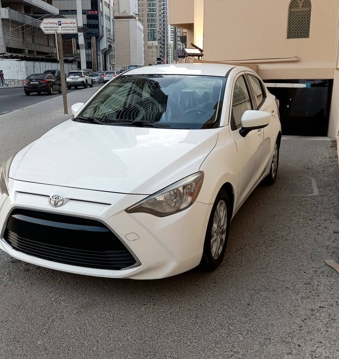 2017 Toyota Yaris in dubai