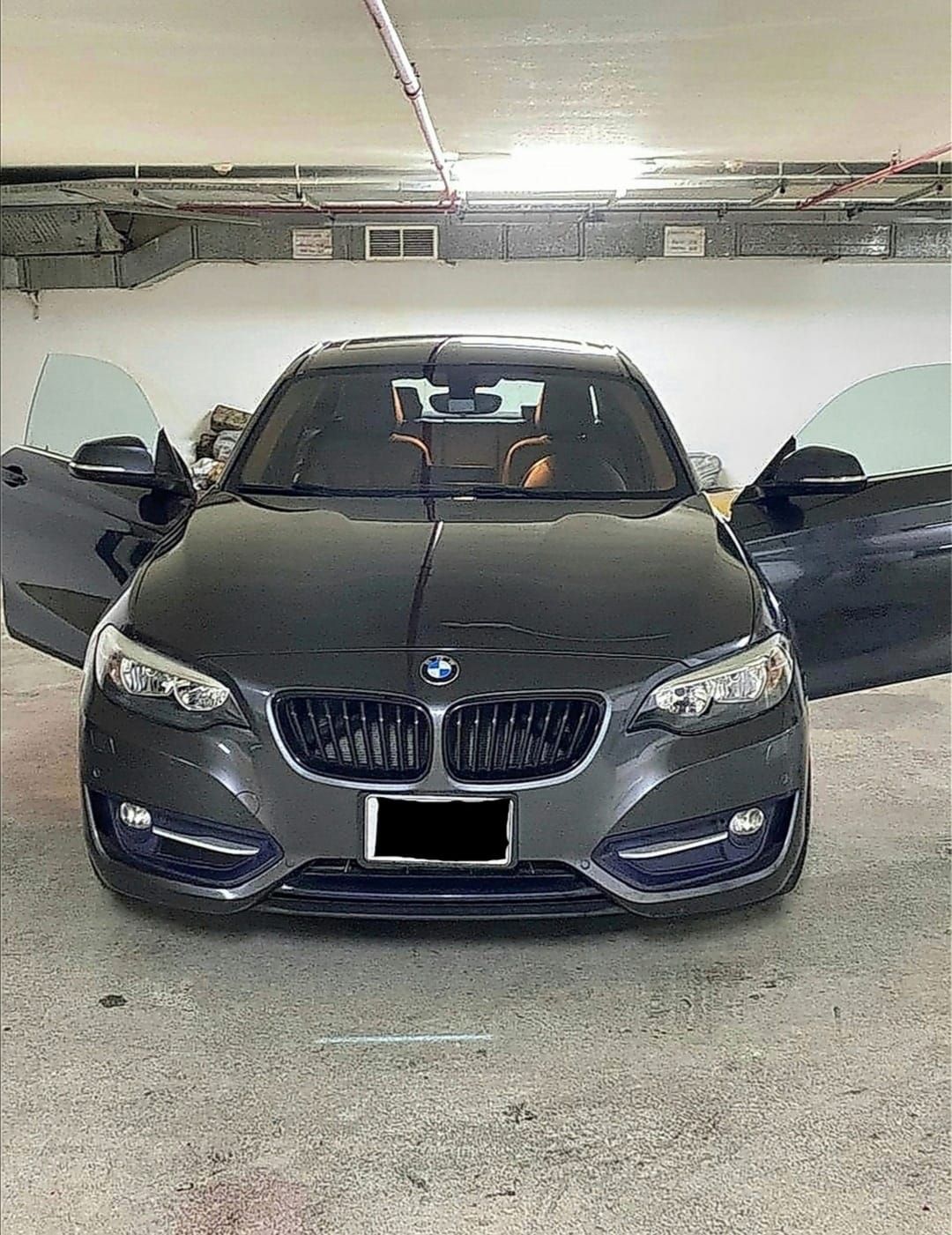 2017 BMW 2-Series in dubai