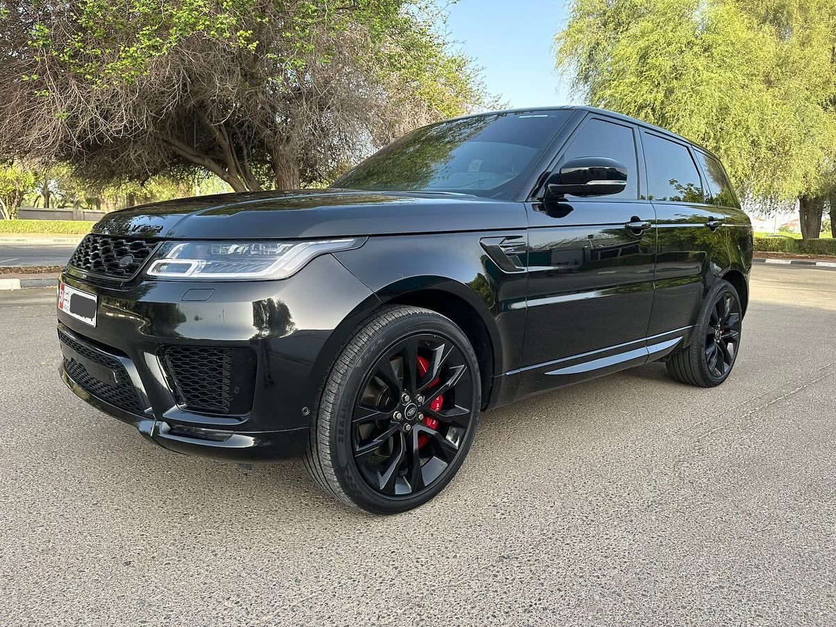 2021 Land Rover Range Rover Sport in dubai