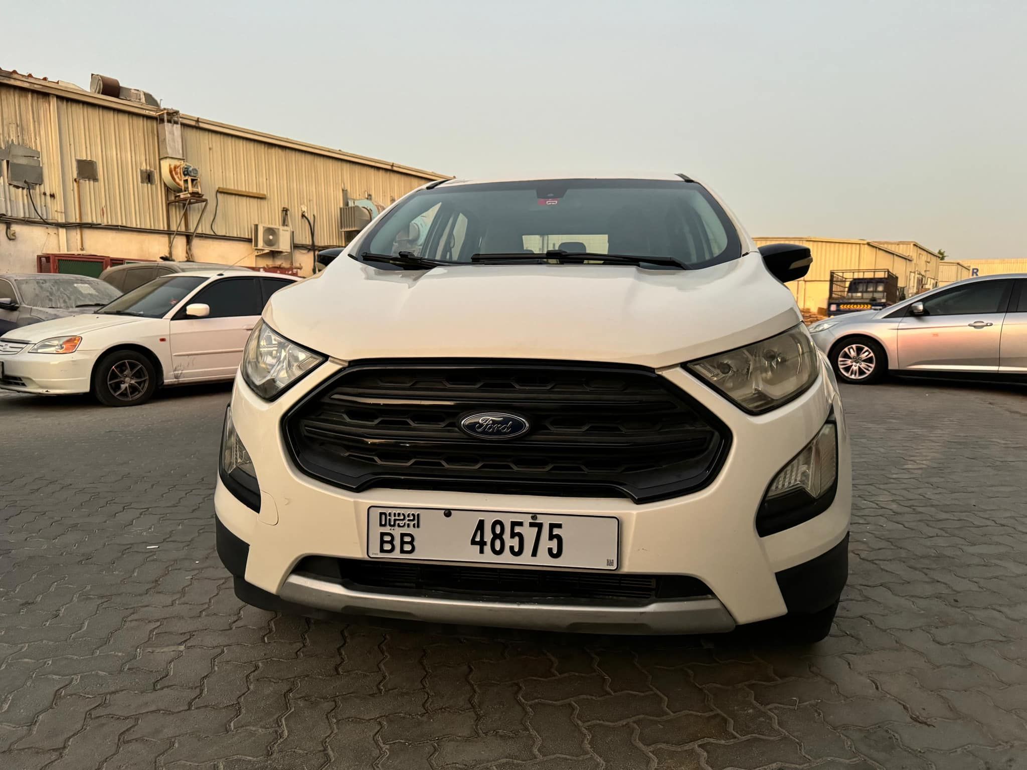 2018 Ford EcoSport in dubai