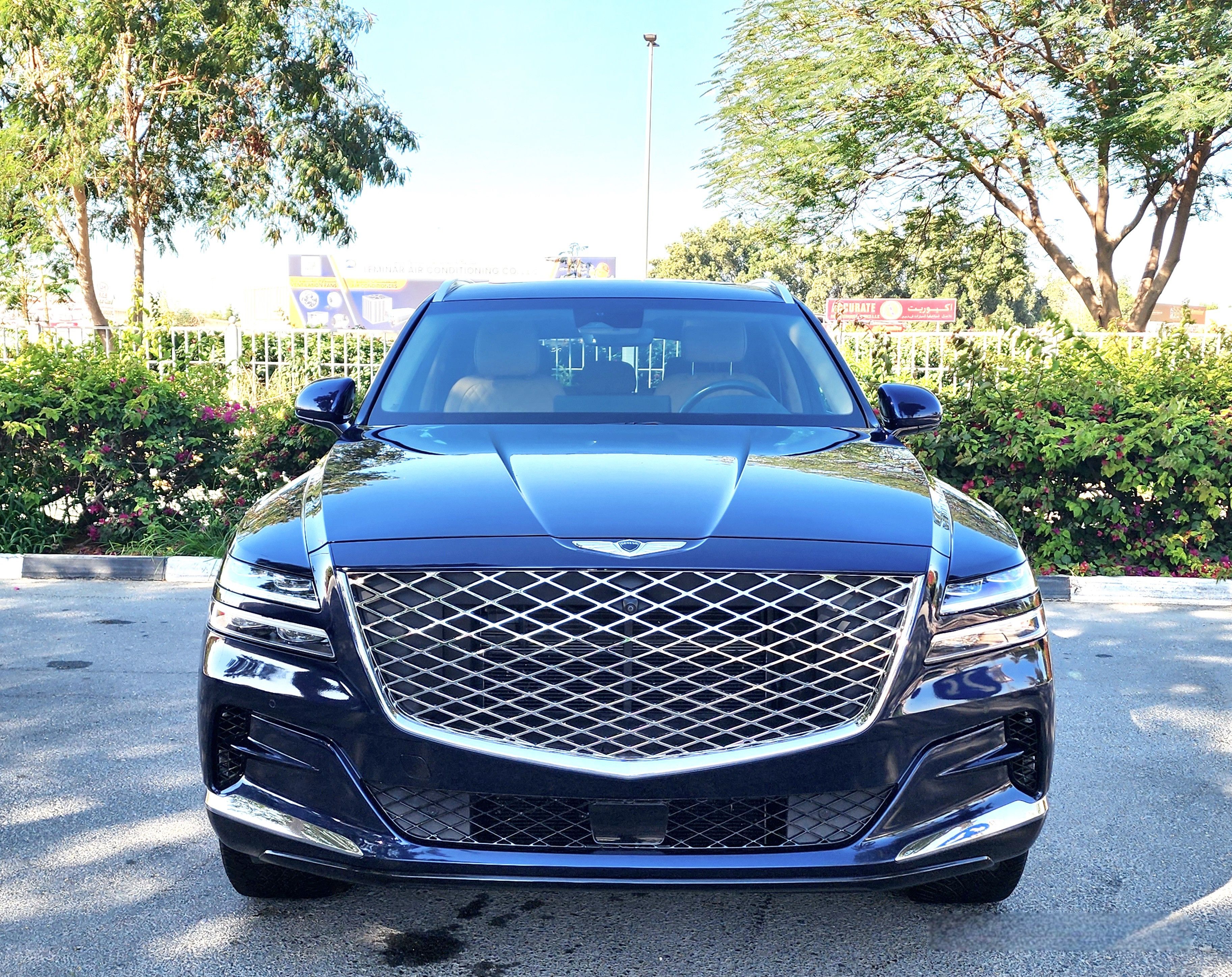 2023 Genesis GV80 in dubai