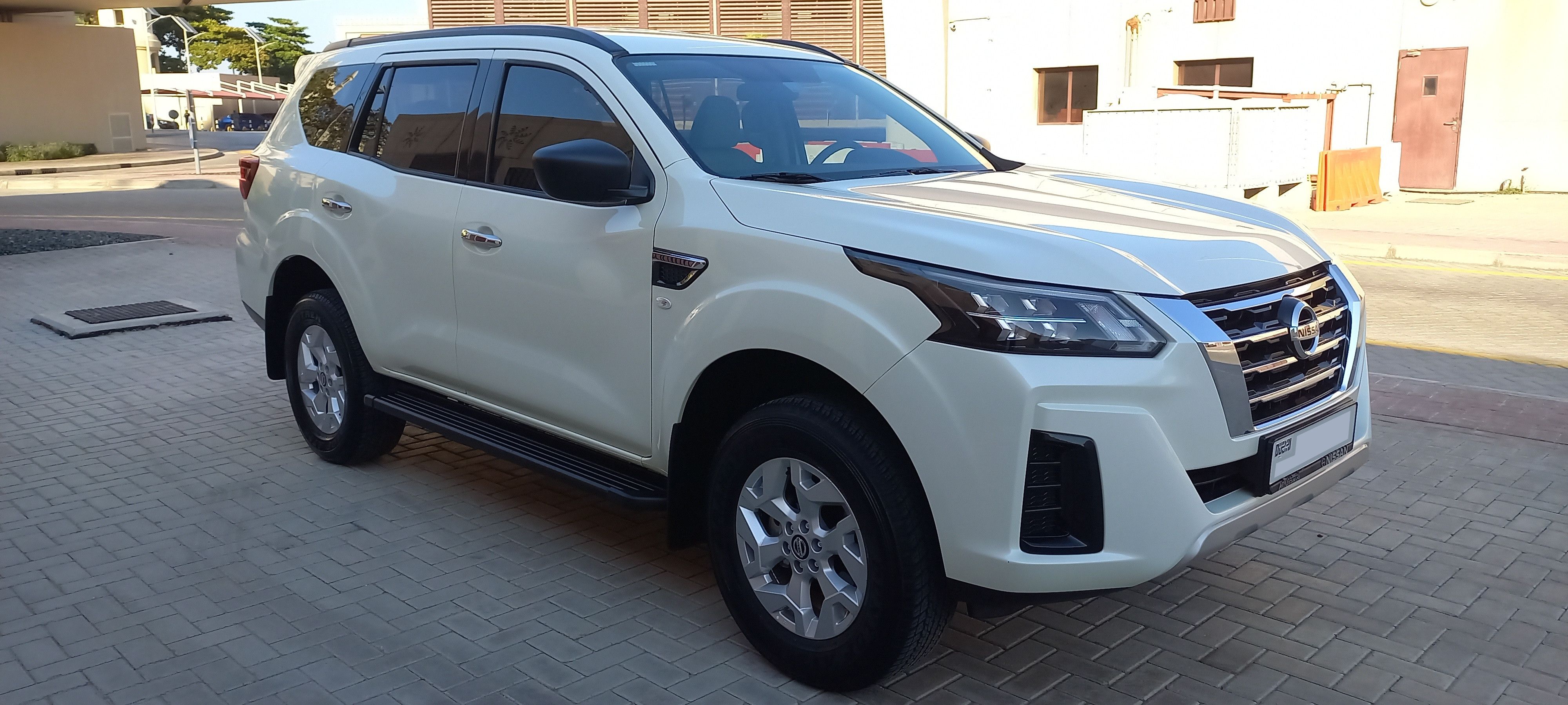 2022 Nissan XTerra in dubai