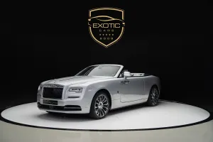 2019 Rolls Royce Dawn in dubai