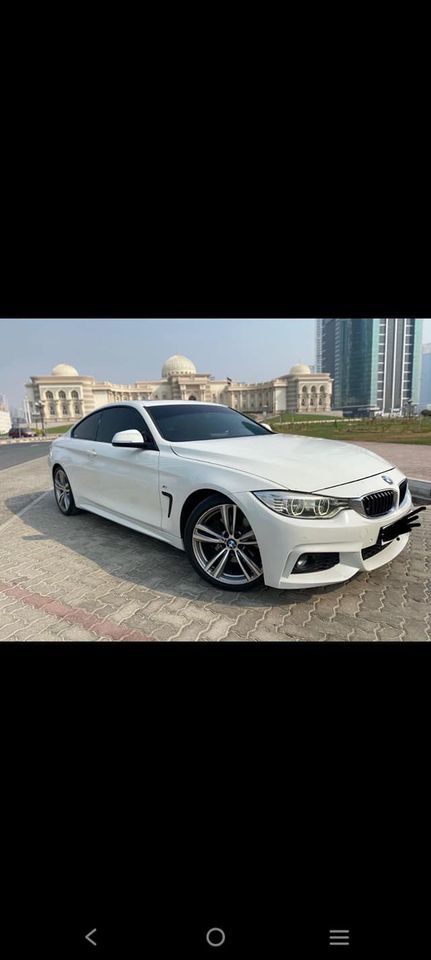 2015 BMW 4-Series in dubai