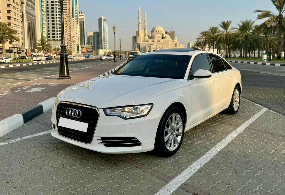 2014 Audi A6 in dubai