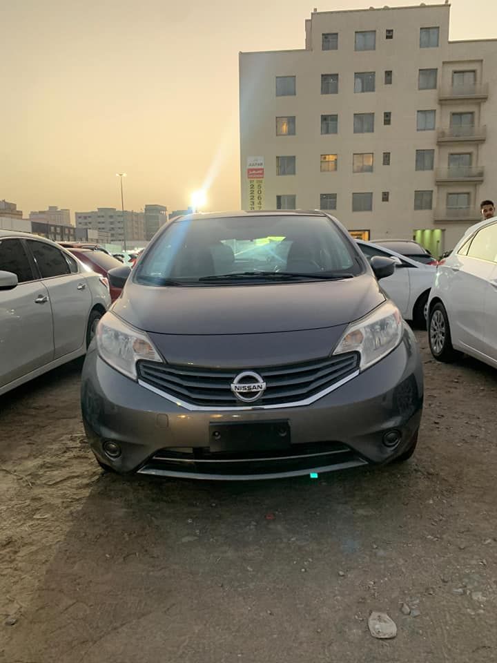 2017 Nissan Versa in dubai