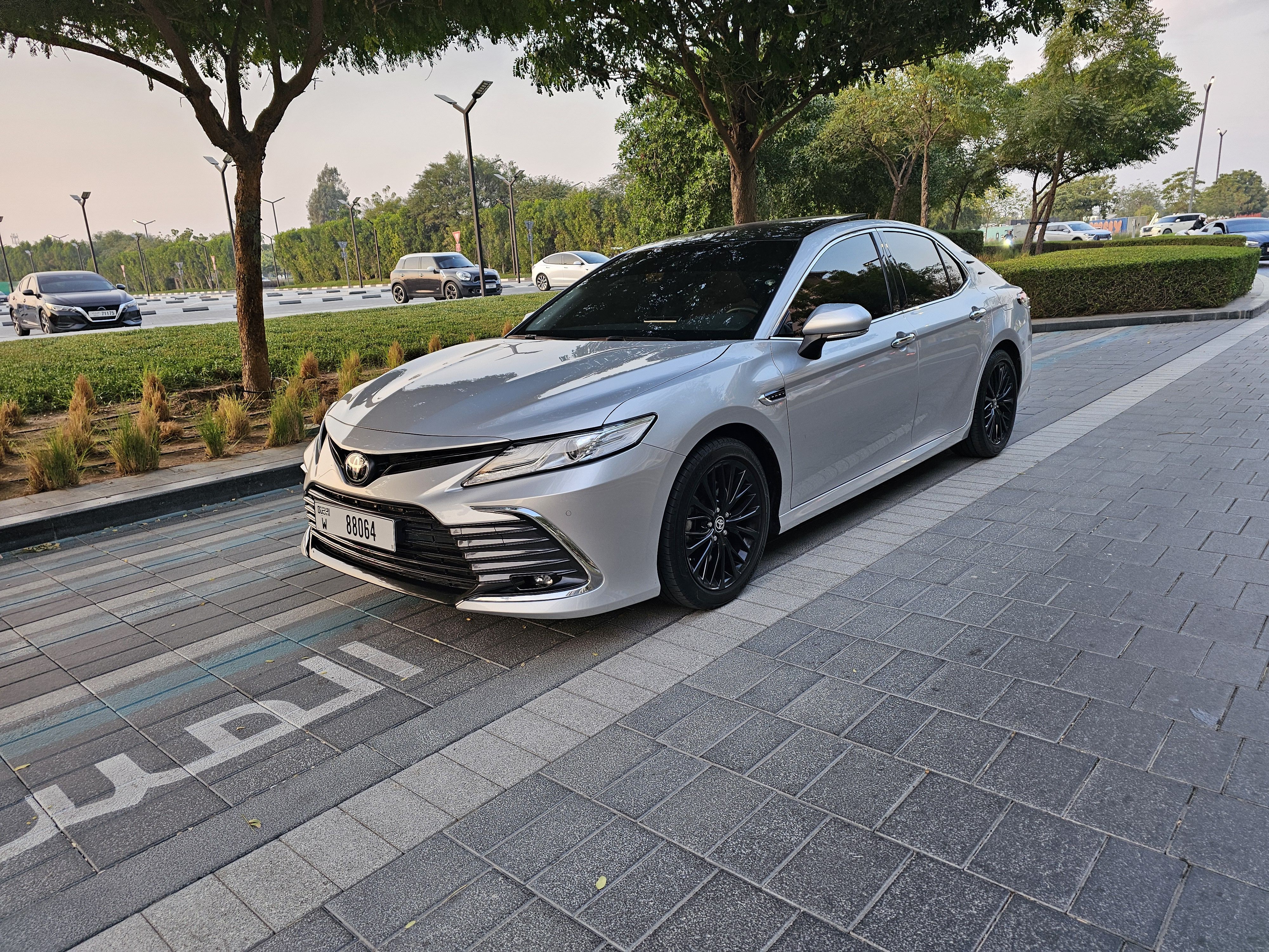 2024 Toyota Camry in dubai