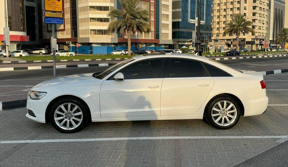 2014 Audi A6